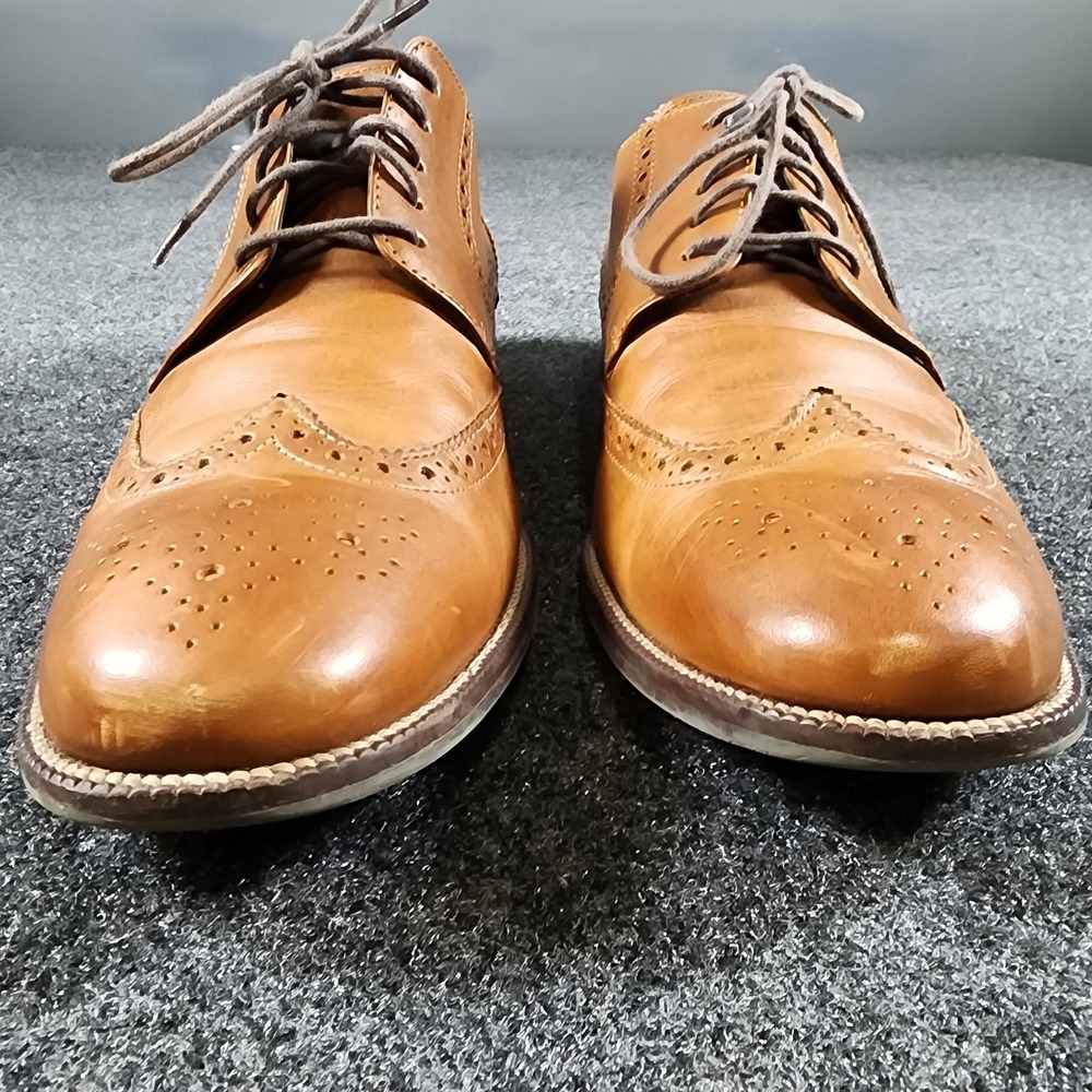 Cole Haan‎ Benton Wingtip Leather Oxfords Dress Shoes (C24116) - Men's Size 11 - Picture 3 of 15